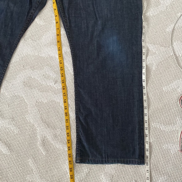 Buffalo David Bitton Six denim men’s jeans Size W42 X L34 - Picture 7 of 16